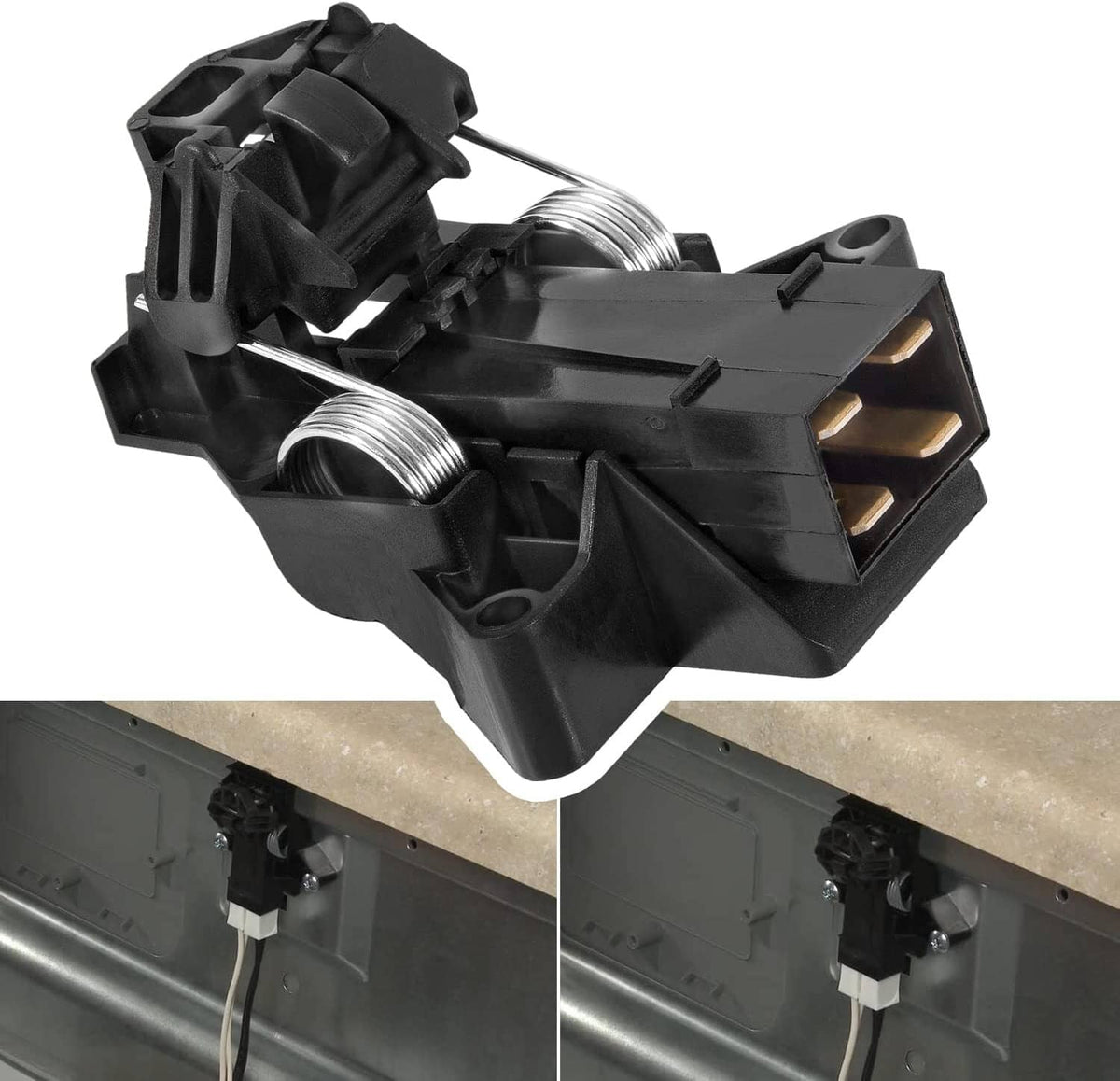 Solid Spare 5304516818 Dishwasher Door Latch Assembly 154543901 154758101 154722401 4813935