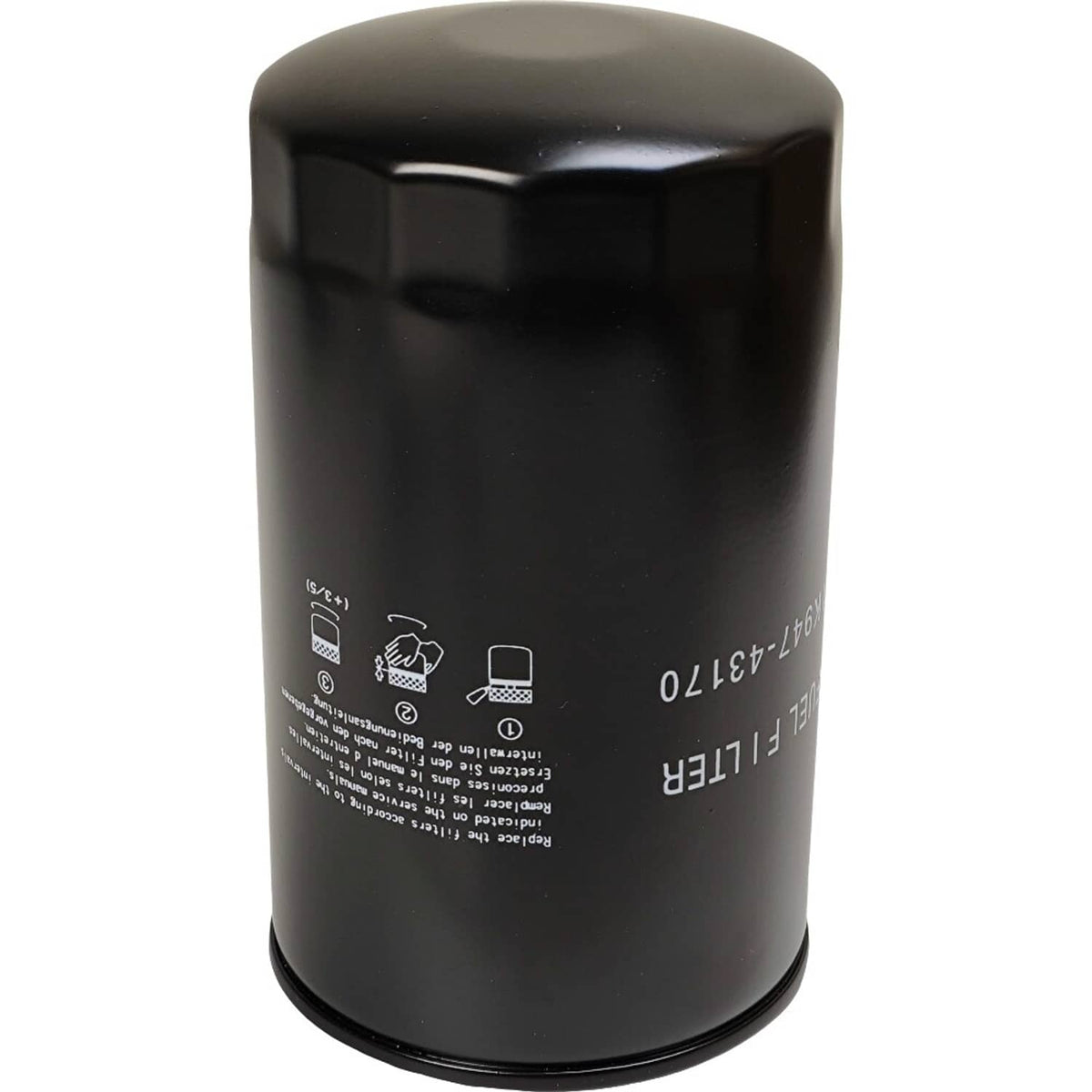 Solid Spare Fuel Filter 1K947-43170 1K947-43172 1G390-43170 P550643 WF10634