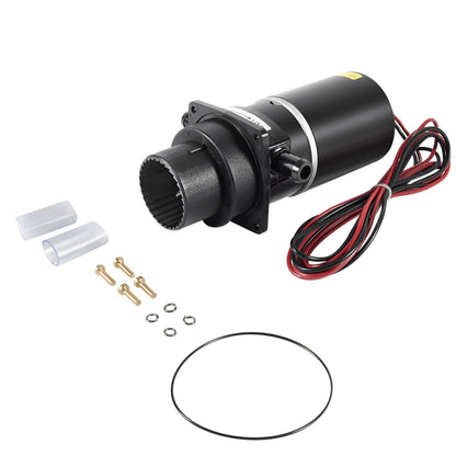 Solidspare Replace for 37041-0010 Marine Electric Toilet Macerator Sub Assembly Kit 12-Volt