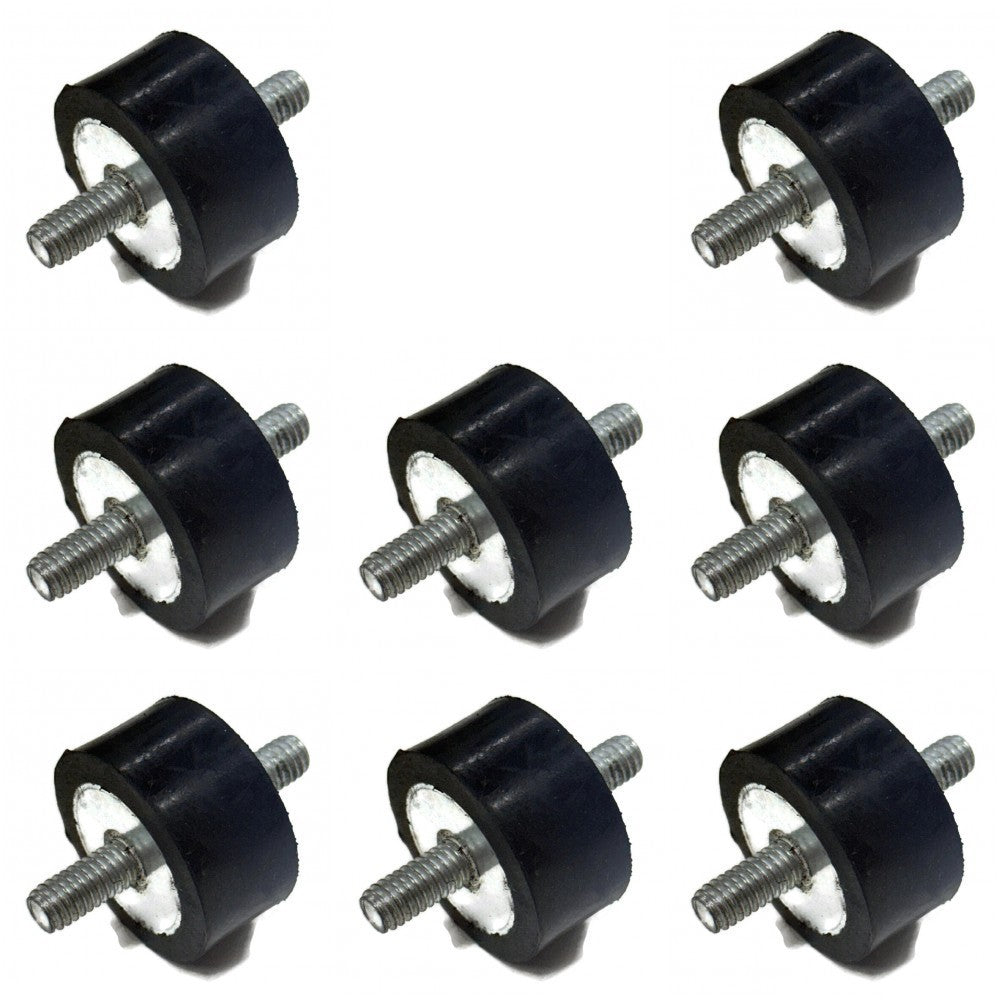 (8) Fender Deck Isolator Mounts for John Deere 322 330 332 Lawn Garden Tractor