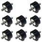 (8) Fender Deck Isolator Mounts for John Deere 322 330 332 Lawn Garden Tractor