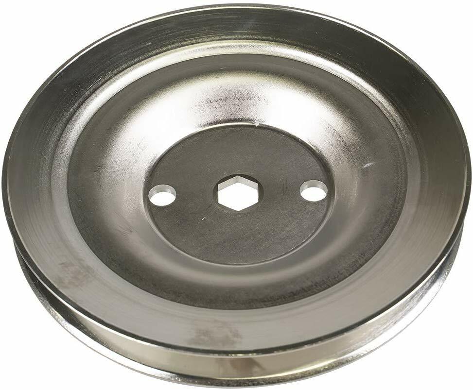 SPINDLE PULLEY JOHN DEERE 42 INCH 54 INCH DECK S240 190C D170 G110 GX21381