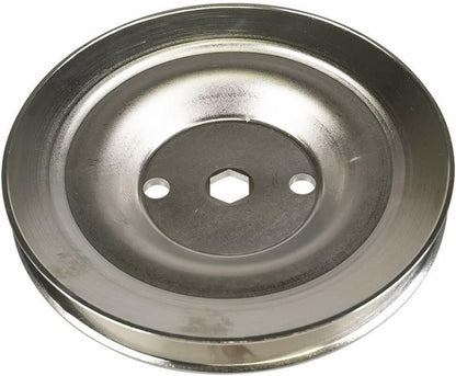 SPINDLE PULLEY JOHN DEERE 42 INCH 54 INCH DECK S240 190C D170 G110 GX21381