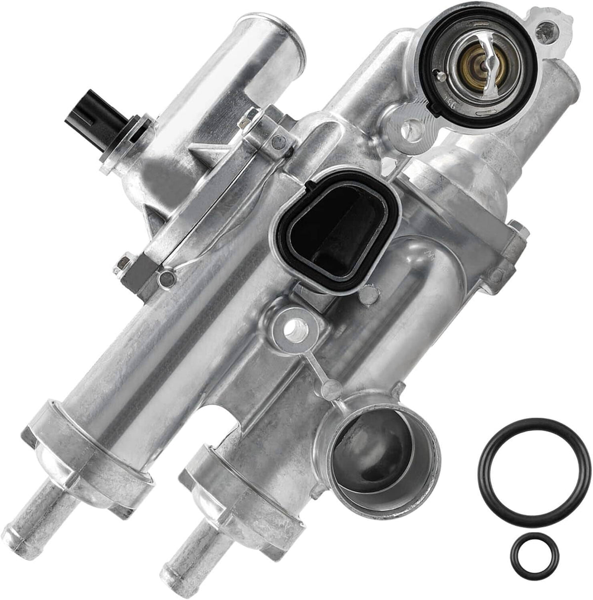 Solidspare Aluminum Thermostat Housing Assy for Chrysler Sebring 200 Dodge Journey Avenger