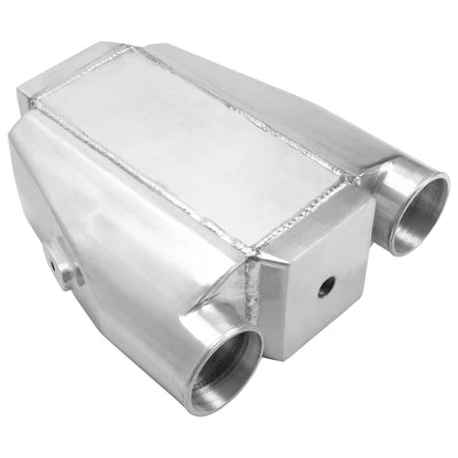 Solidspare NEW Universal Air to Water Intercooler A/W IC 2.5" in 3" out For Jet Ski Sea Doo