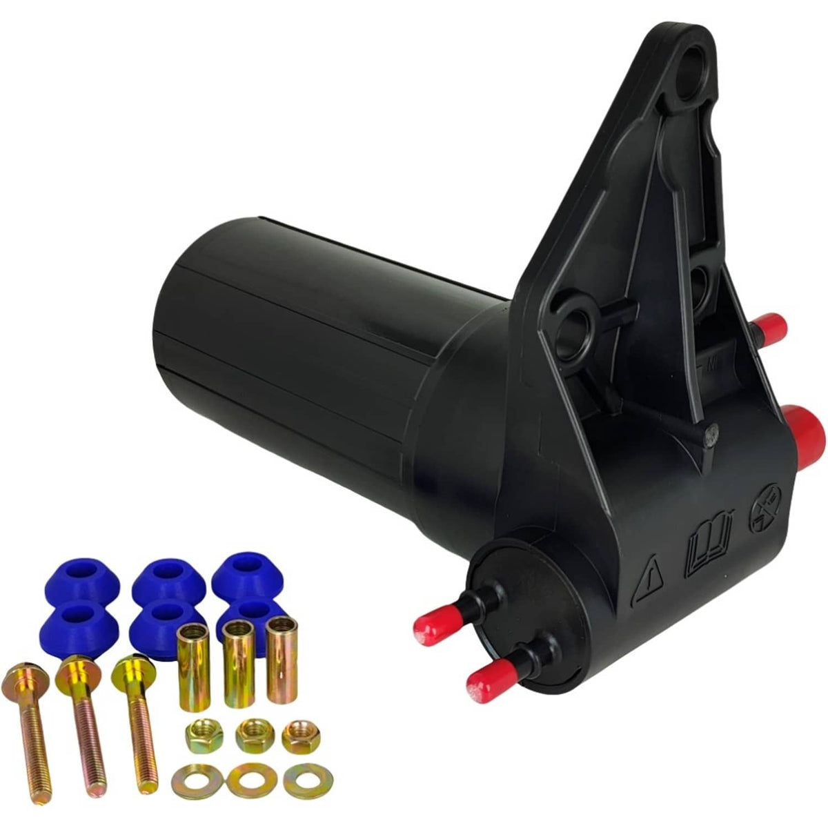 Solid Spare Fuel Lift Pump Oil Water Separator 4132A016 4132A018 for Perkins 1104C-44TA