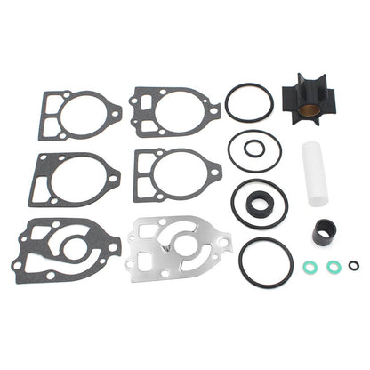Solid Spare For Mercury 115/125/135/140/150/175/200/225HP Water Pump Impeller Kit 47-89984T5