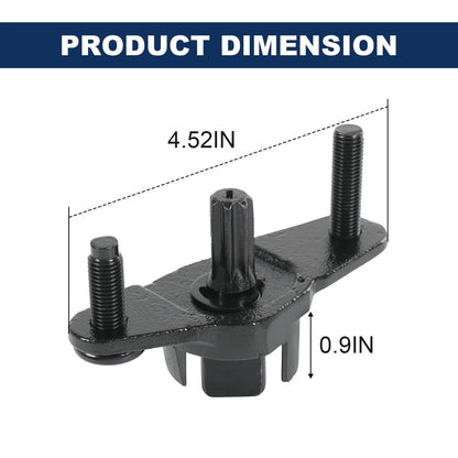 Solidspare Rear Tailgate R/H Hinge Damper Bracket for 2016-2023 Toyota Tacoma 66101-04021