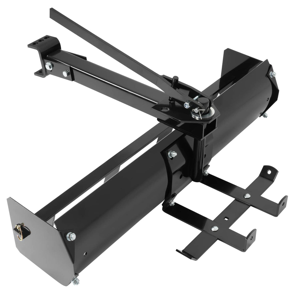 Solidspare 38" Tow Behind Box Scraper Blade For universal Lawn Tractor & Adjustable Grip