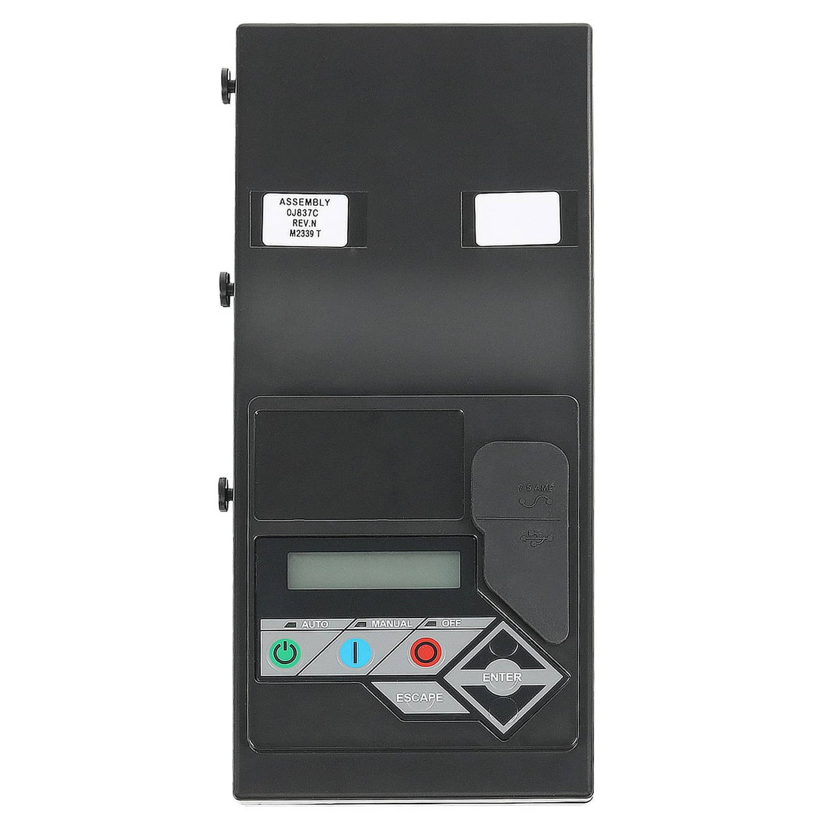 Solidspare Black Generator Standby Controller Assembly HSB AC Replace For RV 0J8371C