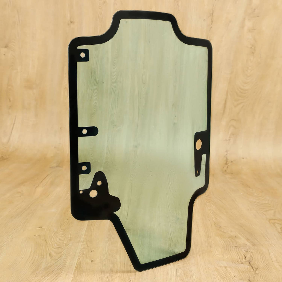 Solidspare Door Glass #84344565 For Case Skid Steer SR200 SR220 New Holland L220 L225 L230