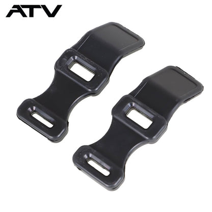 Solidspare 2pcs Rear Rack Door Rubber Straps For Honda 1988-1994 TRX300 Fourtrax 2x4 4x4