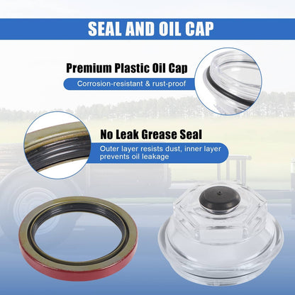 Solidspare Trailer Bearing Kit For Dexter 10K GD 10-51 Seal Axle After 2009 9-123 8-415