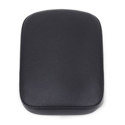 Solidspare For Harley Chopper Dyna Motorcycle Suction Cup Pillion Passenger Pad Seat Black