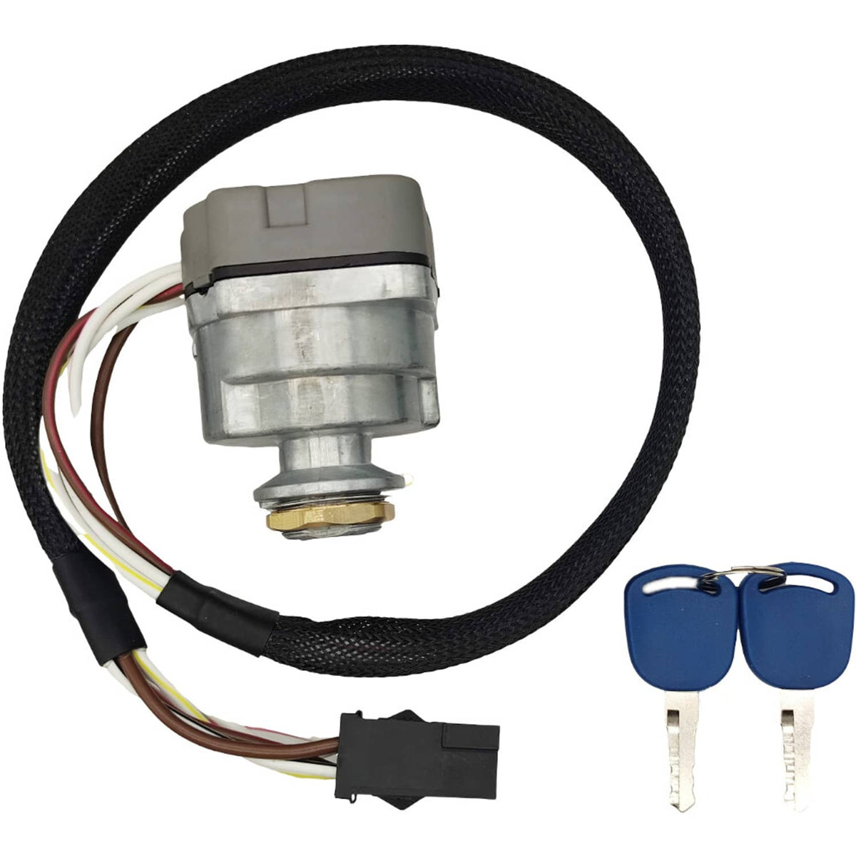 Solid Spare Ignition Switch Fit New Holland T6.150 T6.155 T6.160 T6.165 T6.175 T7.170 T7.185