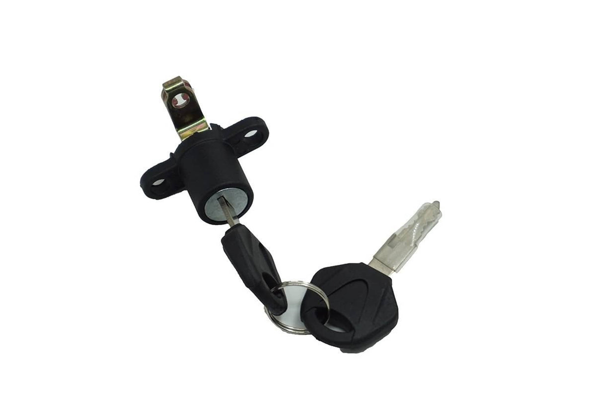 Solidspare Ignition Switch Fuel Gas Cap Cover Seat Lock Key for Yamaha XVS950 V Star 950