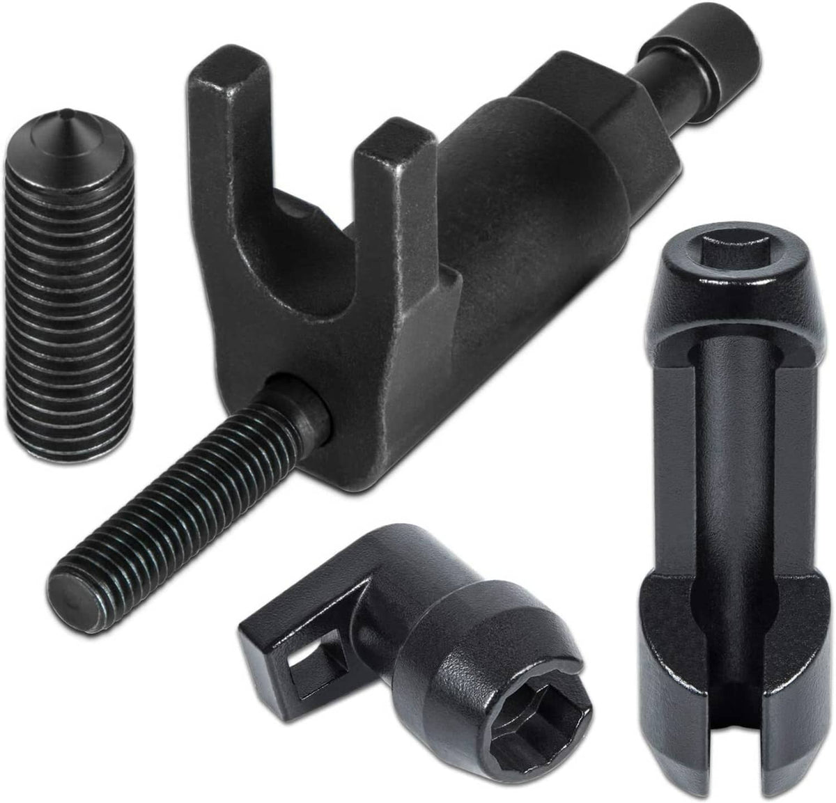 Solid Spare Fuel Injector Socket Set and Injector Removal Tool Fits 6.7L Ford Powerstroke
