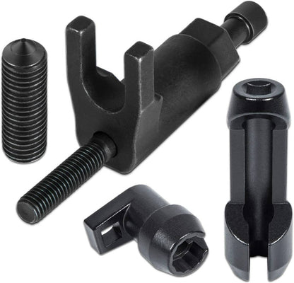 Solid Spare Fuel Injector Socket Set and Injector Removal Tool Fits 6.7L Ford Powerstroke