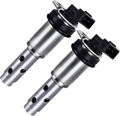Solidspare 2Pcs Variable Timing Control Valve Solenoid VVT fit for BMW 328i X3 VANOS Z4 New