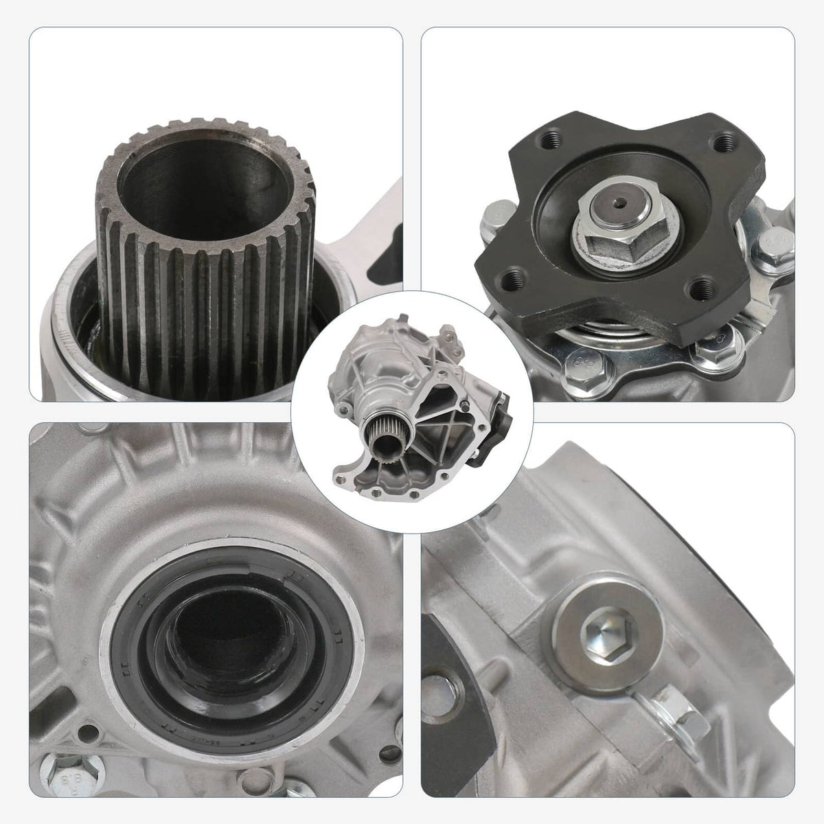 Solidspare Transfer Case For Nissan Murano Pathfinder Infiniti JX35 QX60 3.5L 33100-3KA0B