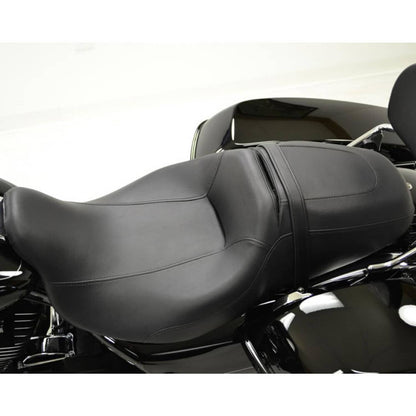 Solidspare Driver Passenger Black Seat For Harley Touring Road King Street Glide 08+