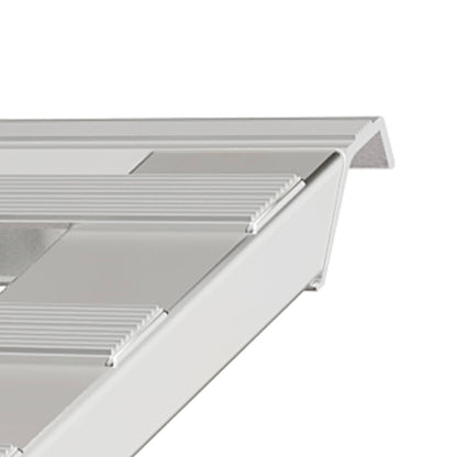 Solidspare 8500Lbs 72" X 15" Aluminum Hook Ramps Car Trailer Truck 1 Pair Ramps Hook End