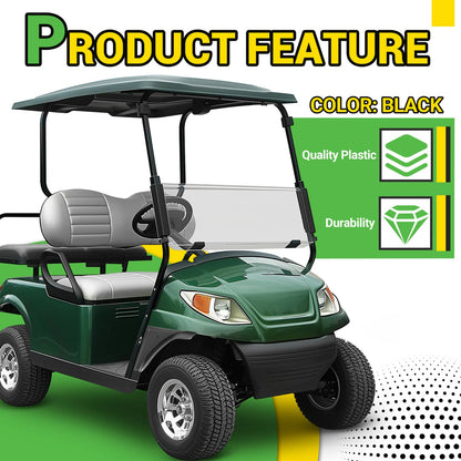 Solidspare Golf Cart Front Fender Flare Set For EZGO ST MPT Workhorse 1999-2013 Models