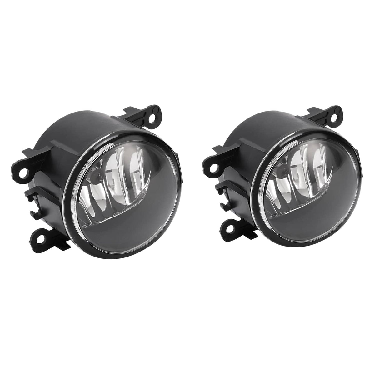 Solid Spare For Honda Pilot 2012-2015 Clear Lens Fog Lights Bumper Lamps w/Bulbs LH+RH 12-15