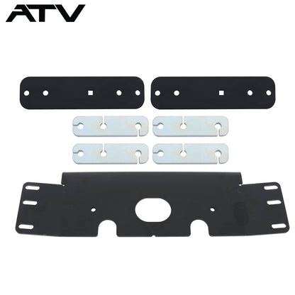 Solidspare For Polaris Sportsman 400 450 500 570 600 700 800 Snow Plow Mid Mount Kit