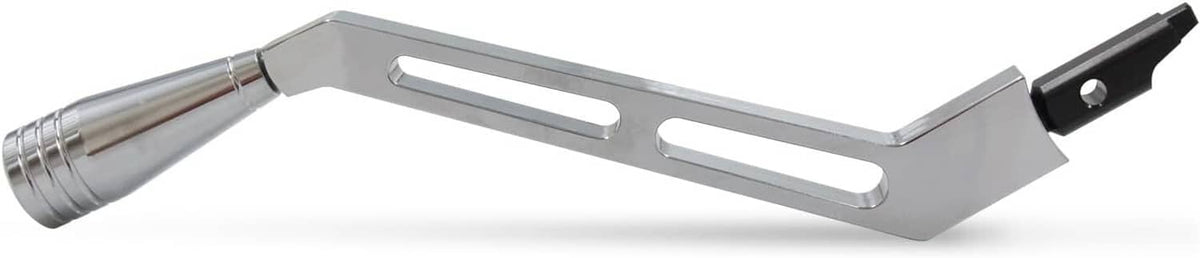 Solidspare Column Shifter Lever Turn Signal Hazard Tilt Kit Polished For GM Chevy Buick New