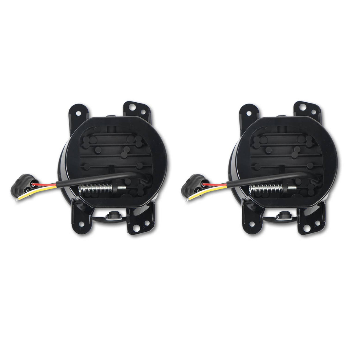 Solidspare New 7" For 07-18 Jeep Wrangler JK LED Headlights Fog Lights Turn Tail Lamp Combo