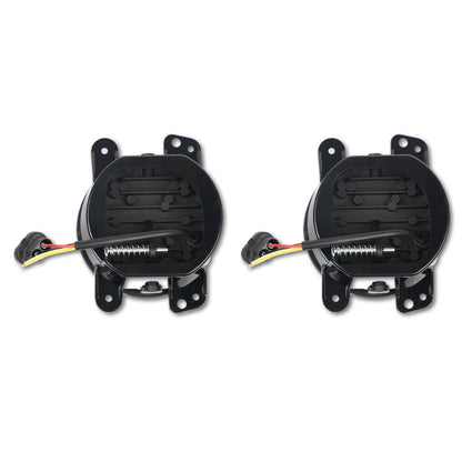 Solidspare New 7" For 07-18 Jeep Wrangler JK LED Headlights Fog Lights Turn Tail Lamp Combo