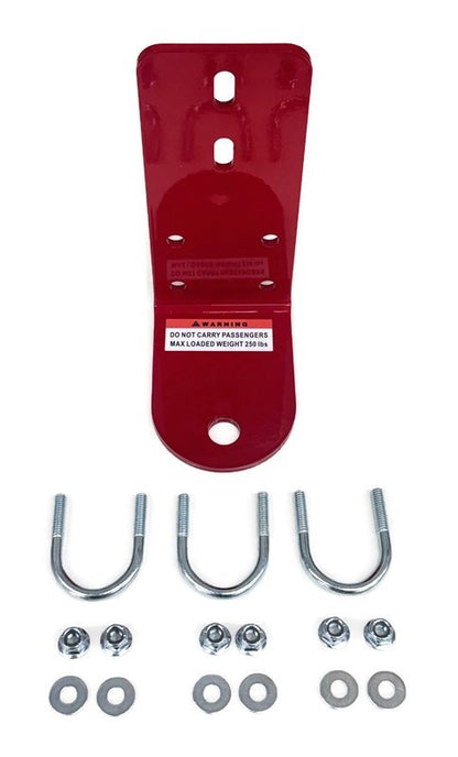 TRAILER HITCH Heavy Duty for Simplicity Zero Turn ZTR Mower with 3 Tube Bumper