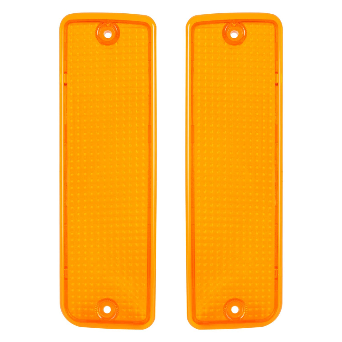 Solid Spare New Turn Signal Parking Bumper Light Lens For Toyota Pick-Up Truck 2WD 1992-1995