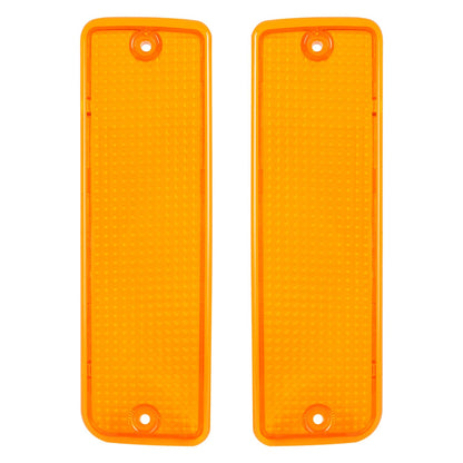Solid Spare New Turn Signal Parking Bumper Light Lens For Toyota Pick-Up Truck 2WD 1992-1995