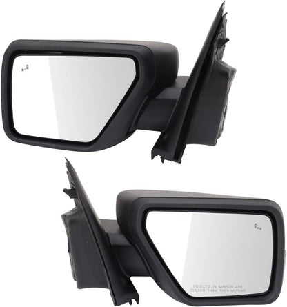 Solidspare New Pair Mirror Turn Signal Temp Sensor Puddle Light For 2021-24 Ford F-150 F150