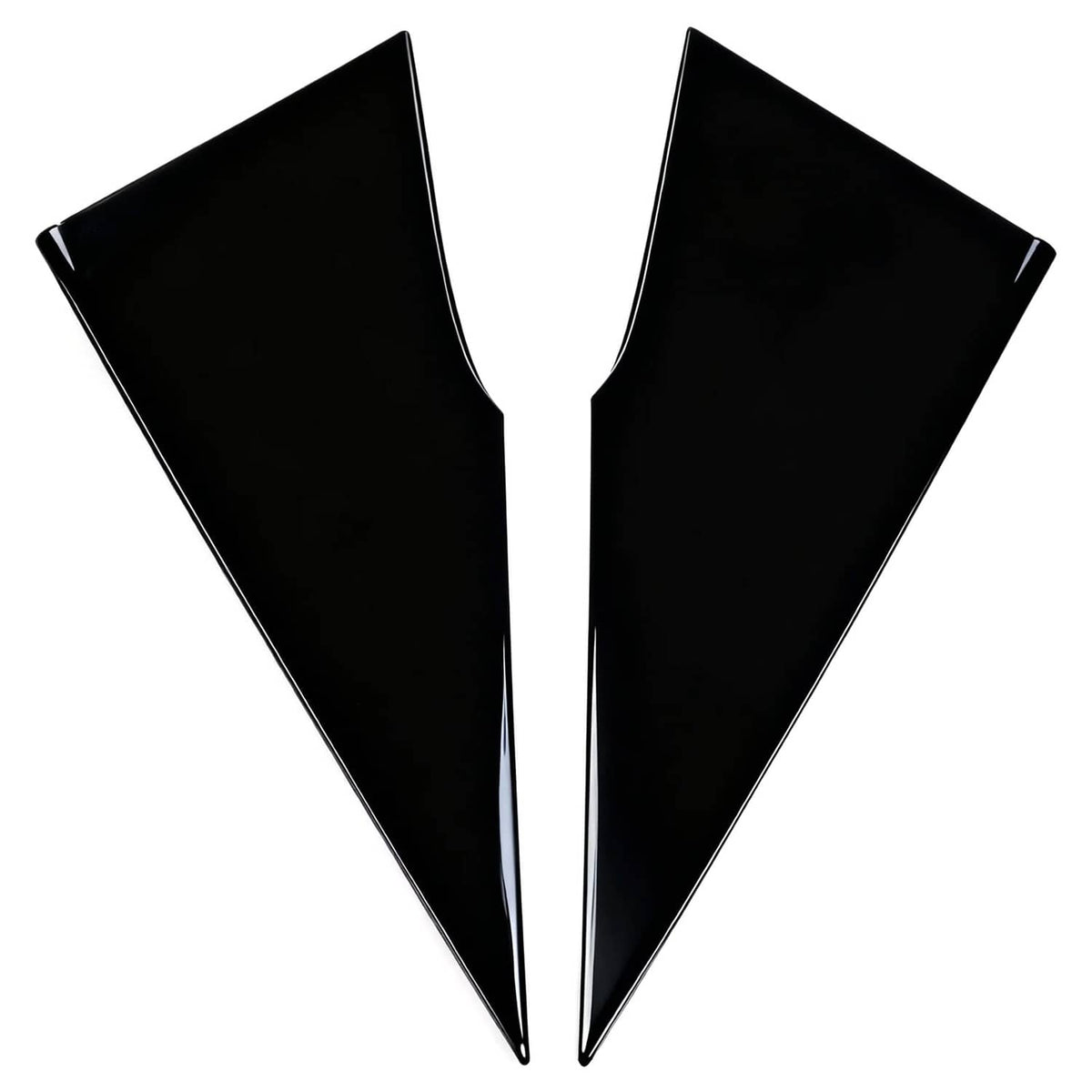 Solid Spare Rear LH+RH Quarter Molding Cover Panel For Toyota Prius 16-22 Prius Prime 17-22