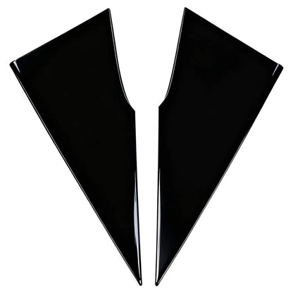 Solid Spare Rear LH+RH Quarter Molding Cover Panel For Toyota Prius 16-22 Prius Prime 17-22