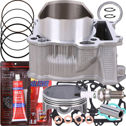 Solidspare For Suzuki LTZ400 2003-2014 94mm Big Bore Cylinder & Piston Top End Rebuild Kit