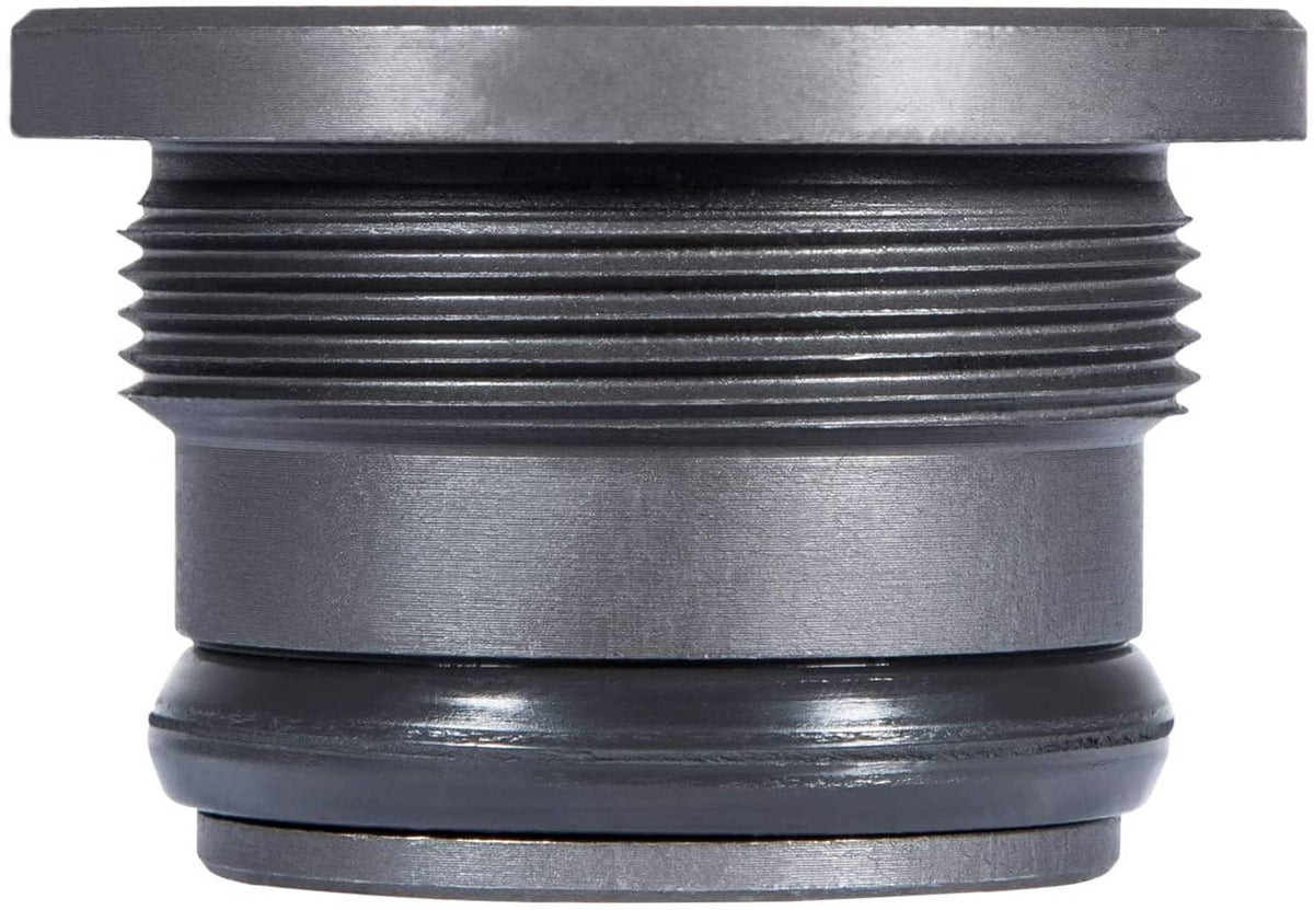 Solid Spare 4C3Z-6026-CA Oil Supply Rail End Oil Gallery Plug & Seal for Ford 7.3L 1994-2003
