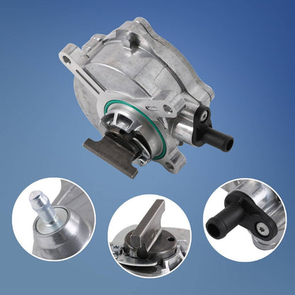 Solidspare Brake Vacuum Pump For BMW 645Ci 650i 745Li 750i 760i E63 E64 E65 E66 E70 X5 4.8L