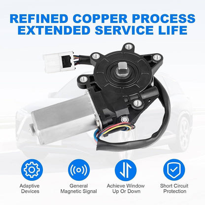 Solidspare Passengers Side Right Power Window Lift Motor For Infiniti G35 Coupe Nissan 350Z
