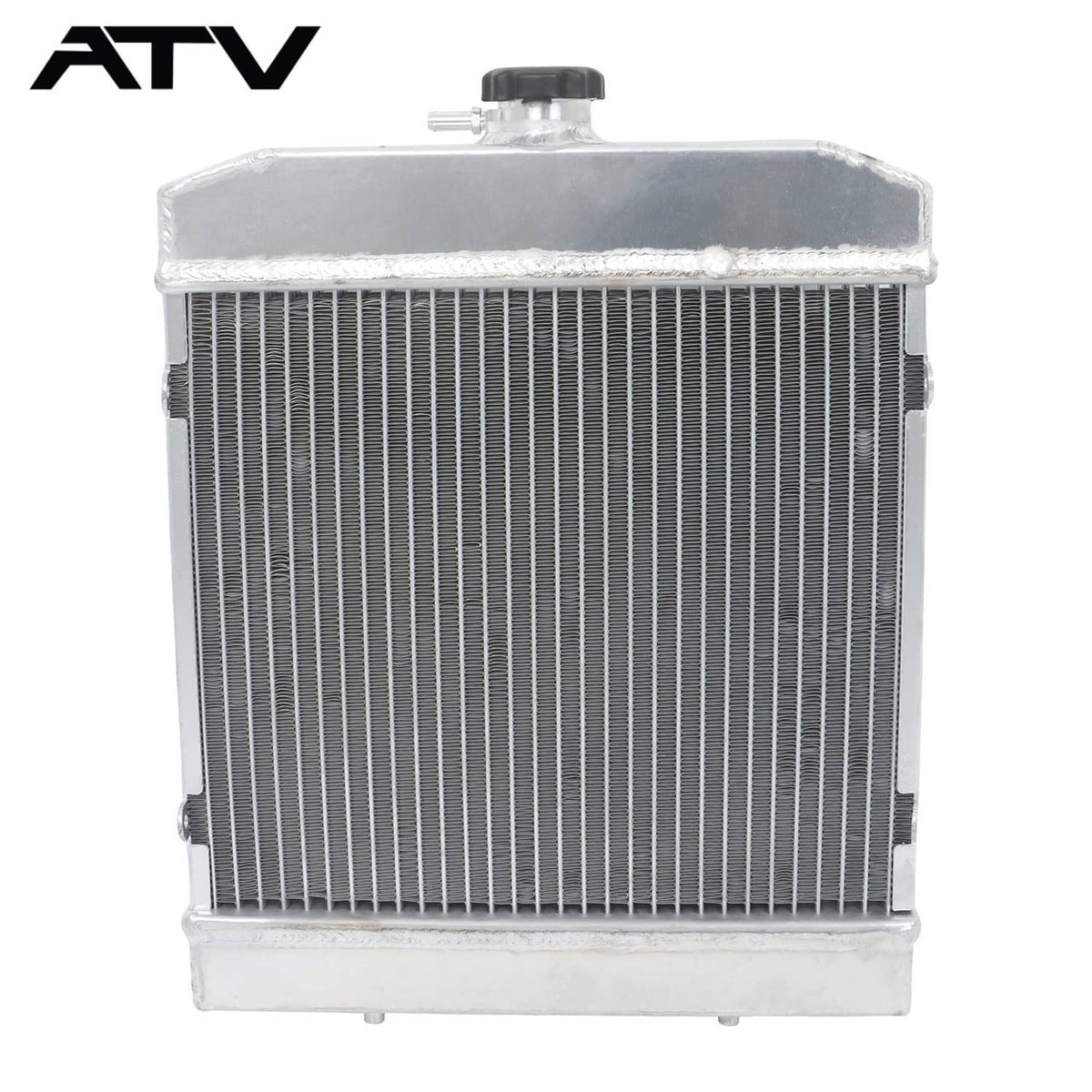 Solidspare New All Aluminum Radiator Replace For Arctic Cat 4x4 450/500/550/650/700 02-15