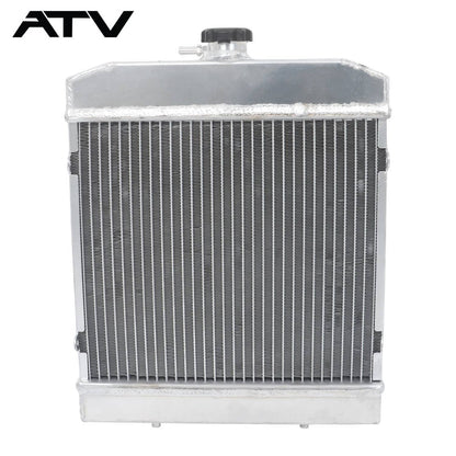 Solidspare New All Aluminum Radiator Replace For Arctic Cat 4x4 450/500/550/650/700 02-15