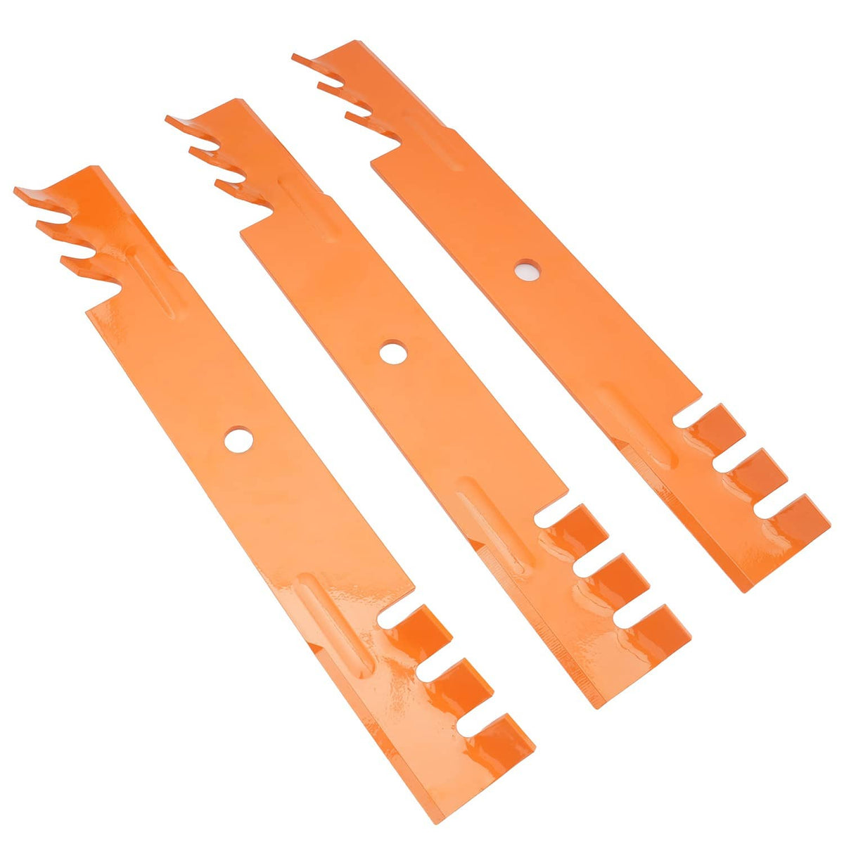Solidspare 3Pcs Deck Blade for 52" Exmark Bobcat Simplicity Snapper Scag 2722543-02 1521227