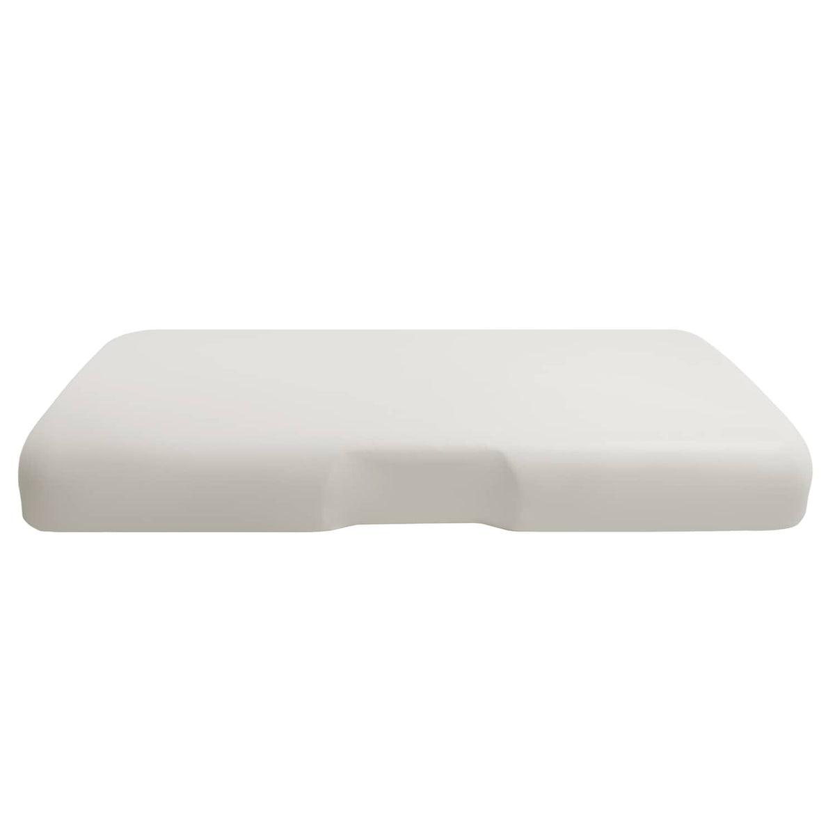 Solidspare White Golf Cart Front Seat Bottom Cushion Assembly For EZGO RXV 2008-Up 2016