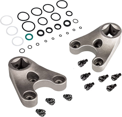 Solid Spare 115225FS Seal Kit for Yamaha, Trim/Tilt Pin Wrench MT0006 & MT0009 (Set of 3)