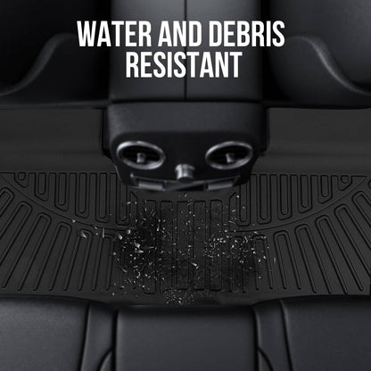 Solidspare Front + Rear Floor Mats Cargo Liner for 2018-2024 Chevrolet Equinox All-Season