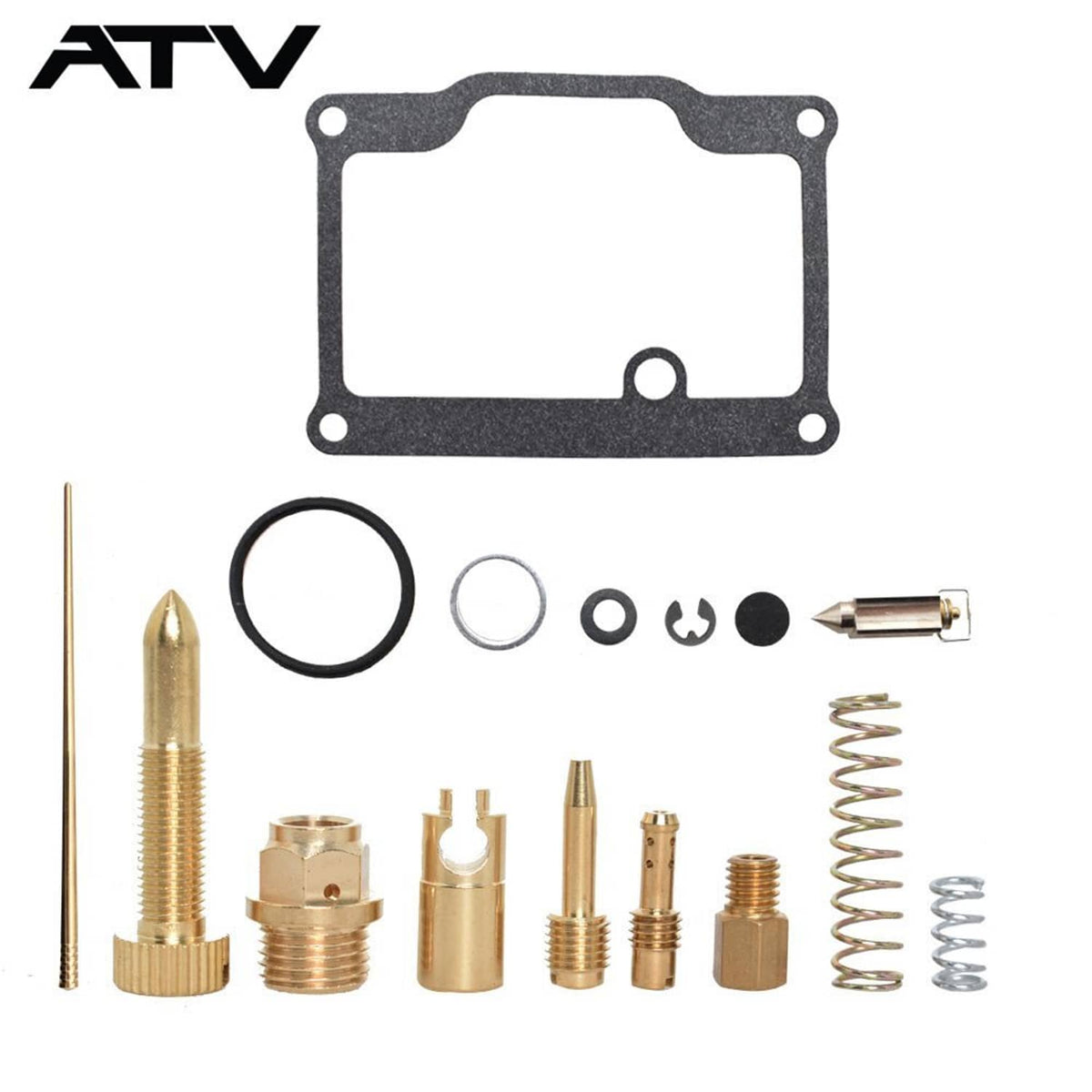 Solidspare Generic For Polaris 94-95 400 400L Sport Sportsman Xplorer Carb Rebuild Kit