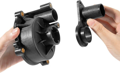 Solidspare 5001594 Water Pump Impeller Repair/Rebuild Kit for 85-300 HP Johnson Evinrude